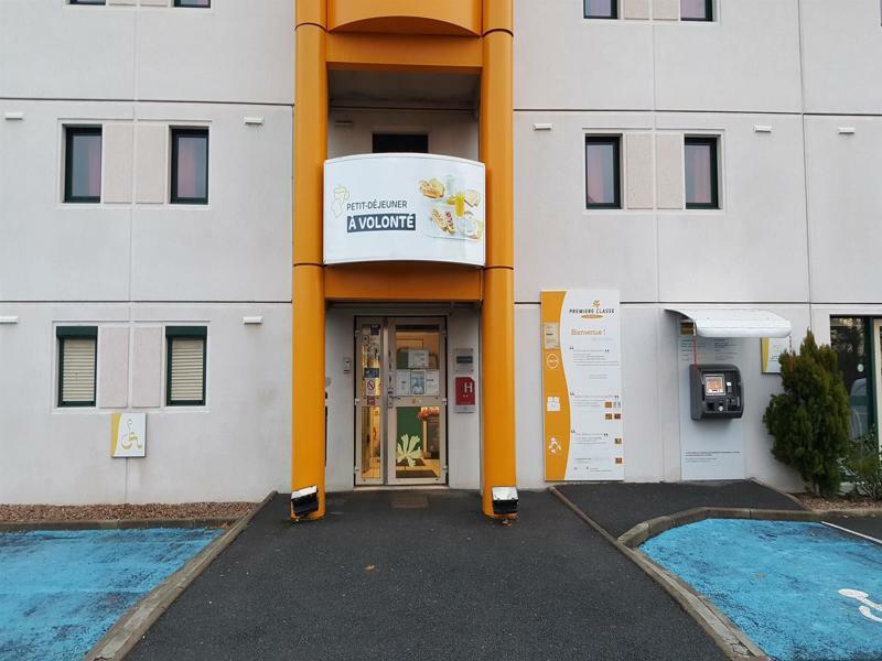 Premiere Classe Orleans Ouest - La Chapelle St Mesmin Экстерьер фото