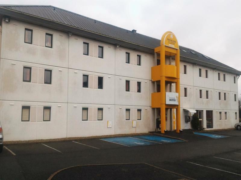 Premiere Classe Orleans Ouest - La Chapelle St Mesmin Экстерьер фото